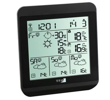 TFA Draadloos weerstation Meteotime Fiesta, Nieuw