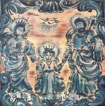 Italiaanse school (XIX) - Scena religiosa