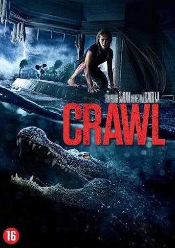 Crawl (DVD) - DVD, Verzenden, Nieuw in verpakking