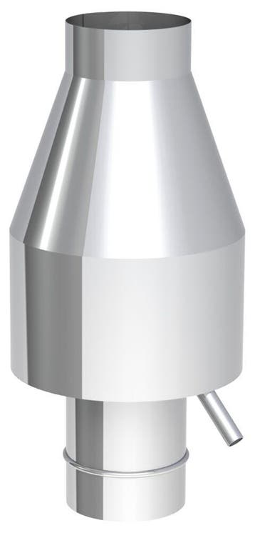 GGM Gastro | Deflectorkap - RVS - Ø500mm | DHJ500 | DHJ500, Verzenden, Nieuw