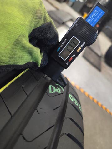 225/45/18 91Y PIRELLI ZOMERBANDEN 6,3MM PROFIEL 2X, Ophalen, 18 inch, Gebruikt, Band(en)