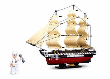 Sluban USS Fregat M38-B0836 (Voertuigen, Modelbouwsets), Verzenden, Nieuw
