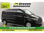 Mercedes-Benz Vito 111 CDI | Airco | Cruise | 3 Zits |, Zwart, Mercedes-Benz, Nieuw, Handgeschakeld