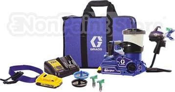 Graco Ultra QuickShot op 20V DeWalt-batterij voor watergedra, Ophalen of Verzenden, Nieuw