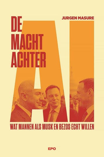 De macht achter AI - Jurgen Masure 9789462675834, Verzenden, Gelezen, Jurgen Masure