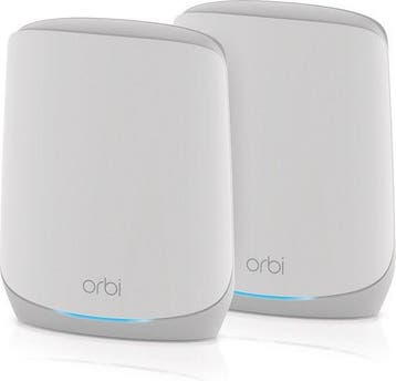 2dekans | NETGEAR Orbi RBK762S - Mesh WiFi - WiFi Versterker, Computers en Software, Netwerk switches, Ophalen of Verzenden, Zo goed als nieuw