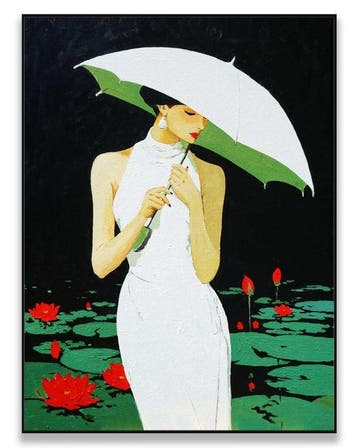 Pippo - Still Among Red Blooms