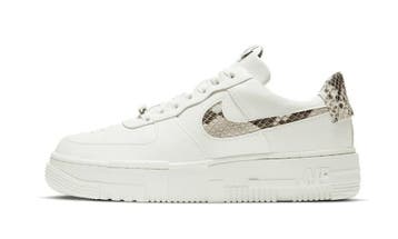 Nike Air Force 1 Low Pixel SE Snake (Womens), Nieuw