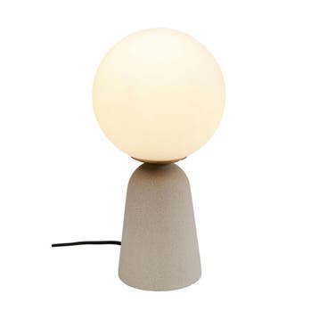 *WOONWINKEL* Kare Design Bollie Tafellamp Met Matglas Bol Be, Verzenden, Nieuw