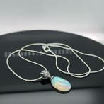 Zilver - Hanger - Natuurlijke opaal