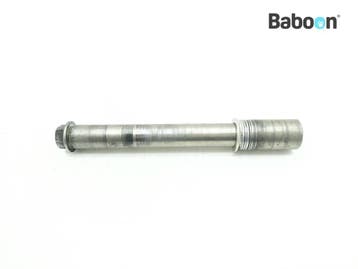 Voorwiel As Suzuki GSX R 750 2008-2010 (GSXR750 K8/K9/L0), Verzenden, Gebruikt
