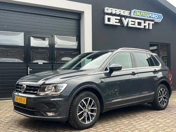 Volkswagen Tiguan | Zakelijke Lease v.a. €354.8 pm, Automaat, Stof, Gebruikt, Euro 6