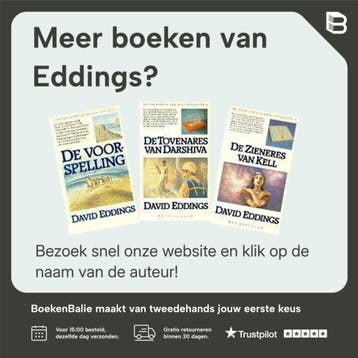 Het lied van de Orbus / De kronieken van Belgarion / 4, Boeken, Verzenden, Gelezen, Eddings