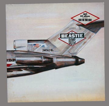 Beastie Boys - Licensed To Ill - 1st EU pressing - LP - 1ste, Nieuw in verpakking
