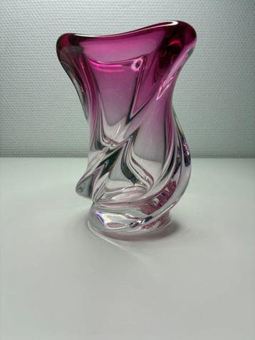 Val Saint Lambert - René Delvenne - Vaas - Conque - Kristal