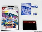 Sega Master System - Sonic The Hedgehog 2, Spelcomputers en Games, Games | Sega, Verzenden, Gebruikt