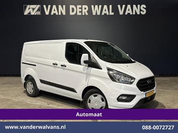 Ford Transit Custom | 2.0 TDCI 130pk Automaat L1H1 Euro6, Automaat, Gebruikt, Euro 6, Wit