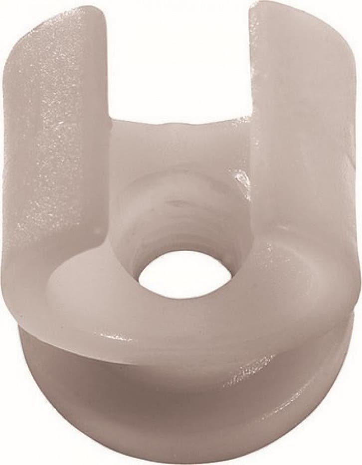 GOK Zadel Nylon 15mm 10st., Caravans en Kamperen, Camper-accessoires, Nieuw, Ophalen of Verzenden
