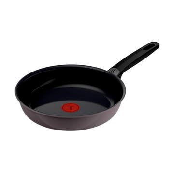 Tefal Ceramic Control Grey Koekenpan 24cm | Retourdeal 40%, Verzenden, Nieuw