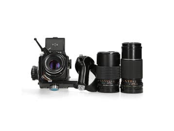 Mamiya M645 - 1 jaar garantie, Ophalen of Verzenden, Zo goed als nieuw