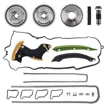 Distributiekettingset + Adjuster + Tensioner Stable gesch..., Verzenden, Nieuw, Mercedes-Benz