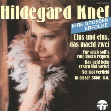 cd - Hildegard Knef - Ihre GroÃen Erfolge, Verzenden, Zo goed als nieuw