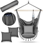 Tillvex® Hangstoel - Binnen & Buiten - Tot 150kg - 2 Kussens, Verzenden, Zo goed als nieuw