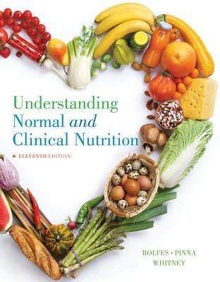 Understanding Normal amp Clinical Nutrition 9781337098069, Boeken, Zo goed als nieuw