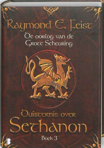 OORLOG VAN DE GROTE SCHEURING : DUISTERNIS SETHANO, Verzenden, Gelezen, Raymond E. Feist