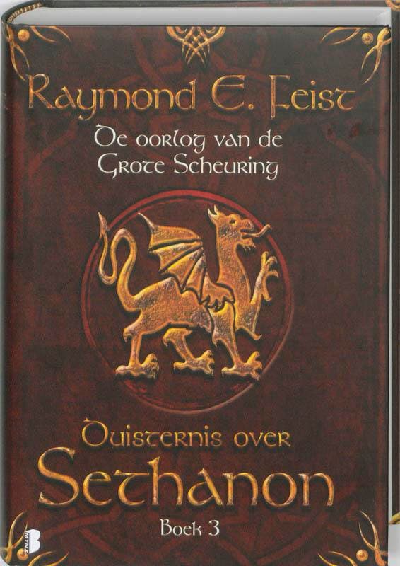 OORLOG VAN DE GROTE SCHEURING : DUISTERNIS SETHANO, Boeken, Fantasy, Gelezen, Verzenden
