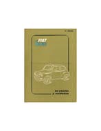 1955 FIAT 600 INSTRUCTIEBOEKJE SPAANS, Auto diversen, Handleidingen en Instructieboekjes