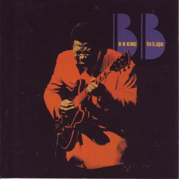 cd - B.B. King - Live In Japan, Verzenden, Zo goed als nieuw