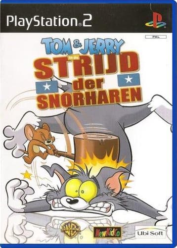 Tom & Jerry in de Strijd der Snorharen [PS2], Ophalen of Verzenden, Nieuw