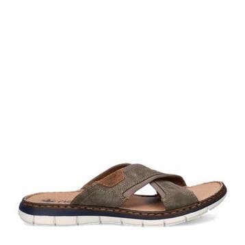 Rieker slippers voor heren in het Bruin, Slippers, Bruin, Verzenden, Nieuw
