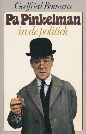Pa pinkelman in de politiek - Bomans, Boeken, Stripboeken, Verzenden, Gelezen