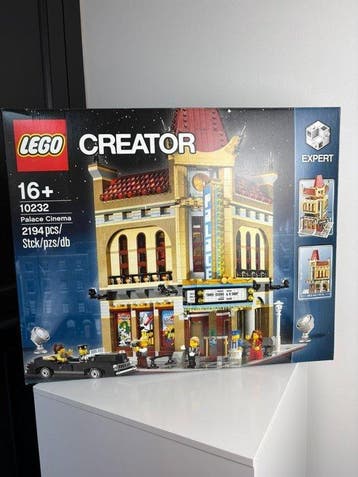 Lego Set - 10232 - Creator Expert, Modulex - Palace Cinema -, Nieuw