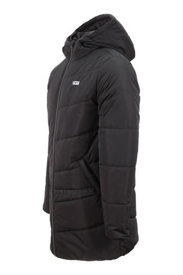 Vans Jas in maat S Zwart, Kleding | Dames, Jassen | Winter, Vans, Verzenden, Zo goed als nieuw, Zwart