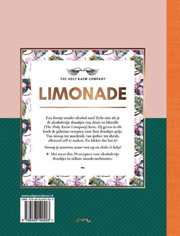 Limonade - Holy Kauw 9789463140423, Verzenden, Zo goed als nieuw, Holy Kauw