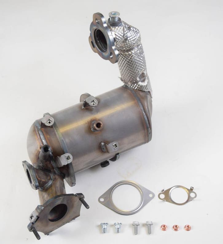 Roetfilter Mercedes Vito, Renault Megane, Trafic, Scenic, Me, Auto-onderdelen, Uitlaatsystemen, Nieuw, Verzenden