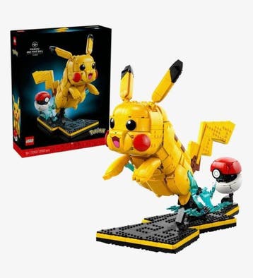 Lego Set - 72152 - Pokémon - Pikachu and Poké Ball, Nieuw