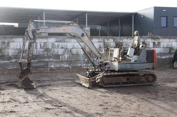 Veiling: Rupsgraafmachine Takeuchi TB045 Diesel 44pk, Zakelijke goederen, Ophalen, Graafmachine