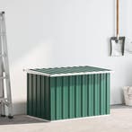 vidaXL Tuinbox Groen 109x67x65 cm, Verzenden, Nieuw
