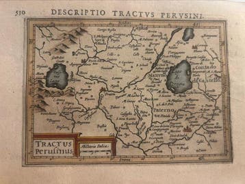 Italië - Umbrië / Lazio / Toscane / Perugia; Petrus Bertius, Boeken, Nieuw