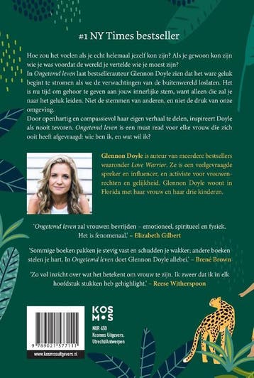 Ongetemd leven 9789021577111 Glennon Doyle, Verzenden, Gelezen, Glennon Doyle