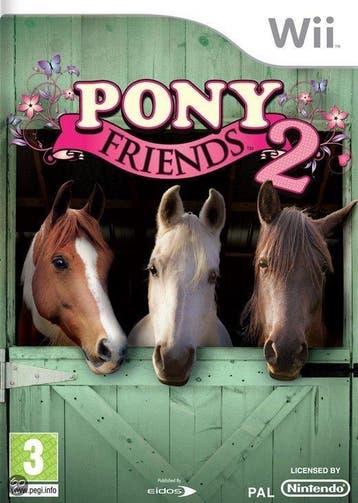 Pony Friends 2 Wii Garantie & morgen in huis!, 1 speler, Ophalen of Verzenden, Zo goed als nieuw