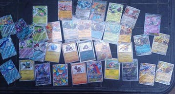 Pokémon - 36 Bulk kaarten - Zapdos Foil, Full art, Promo, Nieuw