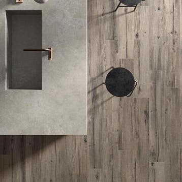 Flaviker Nordik Wood Vloertegel - 200x1200 mm - Mat Bruin, Ophalen of Verzenden, Nieuw