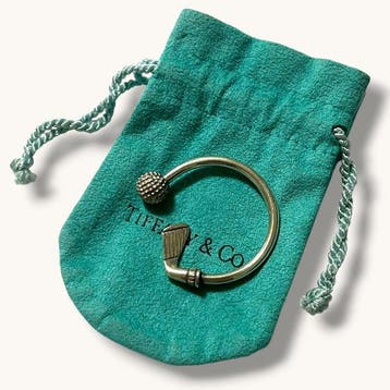 Tiffany & Co. - Golf Balls, Golf Clubs - Sleutelhanger