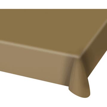 Goudkleurig Tafelkleed - 130x180cm, Ophalen of Verzenden, Nieuw