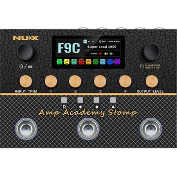 NUX NMA-3AAP Monarch Series – Compact Guitar Amp Modeler &, Ophalen of Verzenden, Nieuw